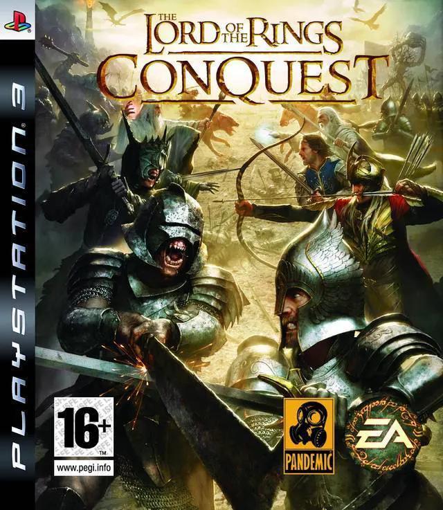 Game | Sony PlayStation PS3 | Lord Of The Rings Conquest Physical Video Games Game Sony
