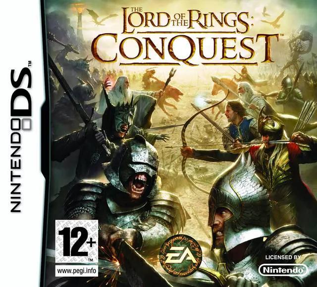 Game | Nintendo DS | Lord Of The Rings Conquest Physical Video Games Game Nintendo