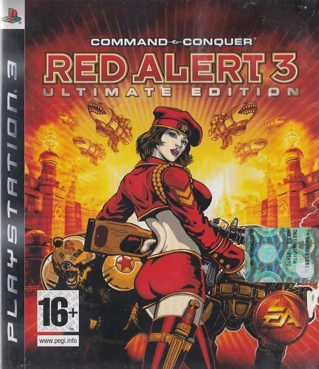 Game | Sony PlayStation PS3 | Command & Conquer: Red Alert 3 Physical Video Games Game Sony