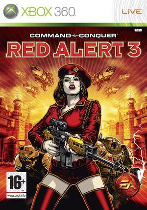 Game | Microsoft Xbox 360 | Command & Conquer: Red Alert 3