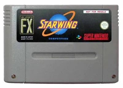 Game | Super Nintendo SNES | Starwing Competition Physical Video Games Game Nintendo