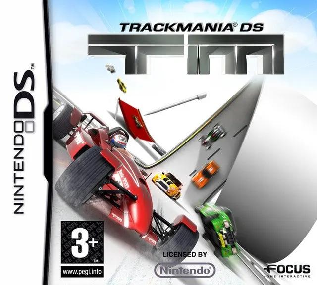 Game | Nintendo DS | TrackMania DS Physical Video Games Game Nintendo