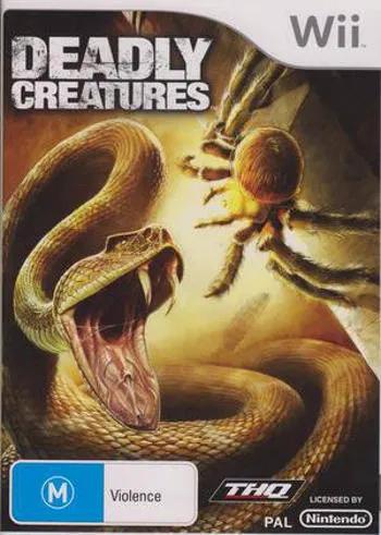 Game | Nintendo Wii | Deadly Creatures Physical Video Games Game Nintendo