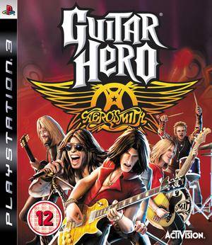 Game | Sony PlayStation PS3 | Guitar Hero: Aerosmith