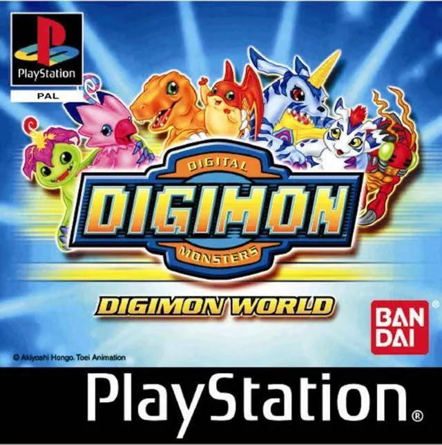 Game | Sony PlayStation PS1 | Digimon World Physical Video Games Game Sony