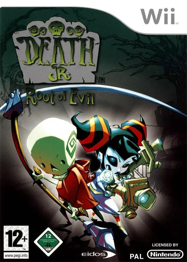 Game | Nintendo Wii | Death Jr.: Root Of Evil Physical Video Games Game Nintendo