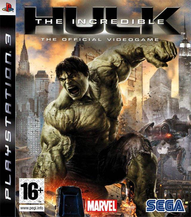 Game Sony Playstation PS3 The Incredible Hulk