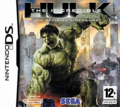 Game | Nintendo DS | The Incredible Hulk Physical Video Games Game Nintendo