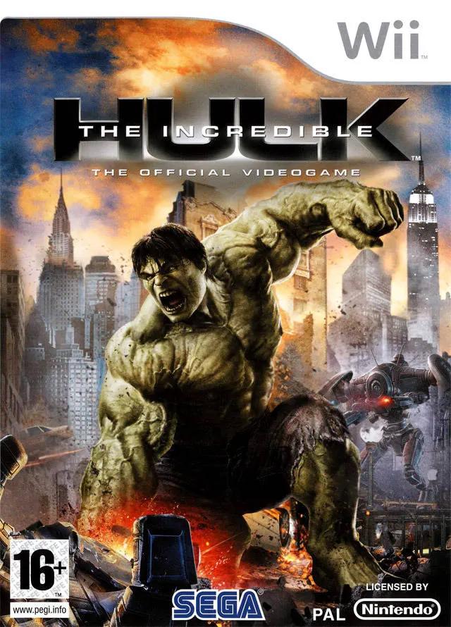 Game | Nintendo Wii | The Incredible Hulk Physical Video Games Game Nintendo