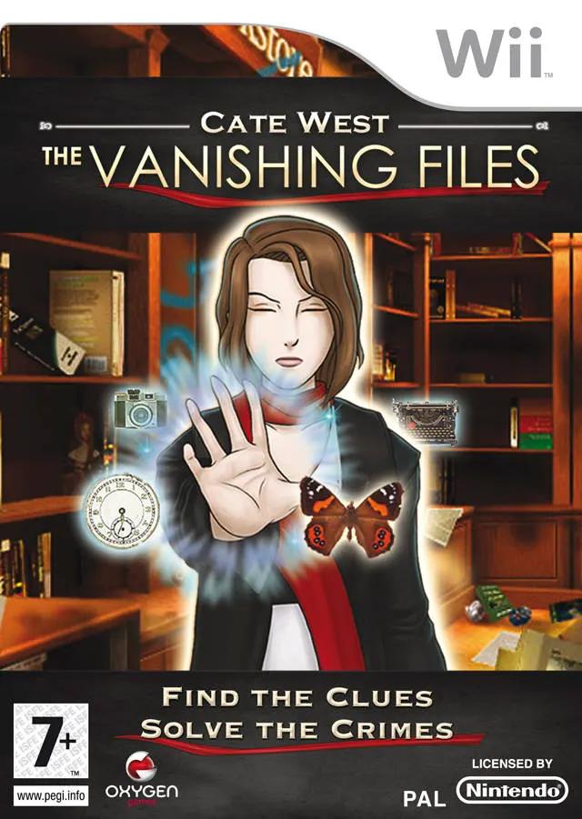 Game | Nintendo Wii | Cate West: The Vanishing Files Physical Video Games Game Nintendo