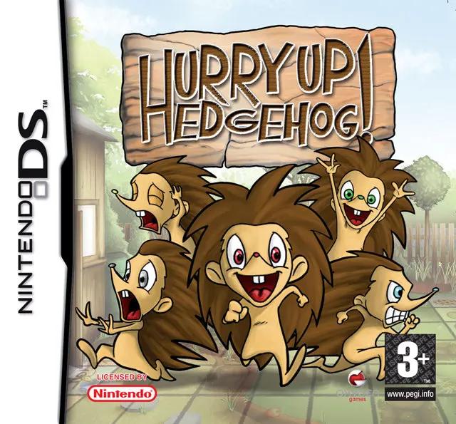 Game | Nintendo DS | Hurry Up Hedgehog Physical Video Games Game Nintendo