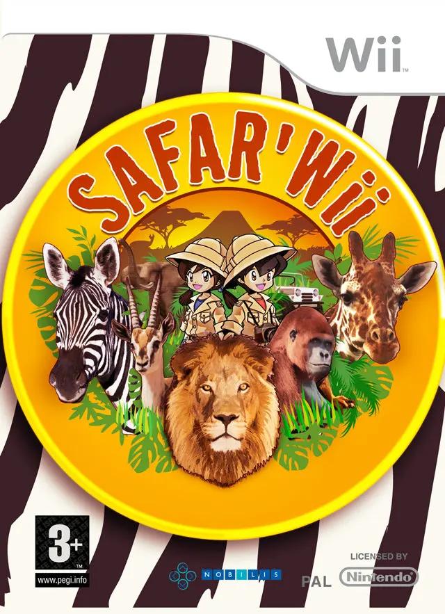Game | Nintendo Wii | Safar'Wii Physical Video Games Game Nintendo