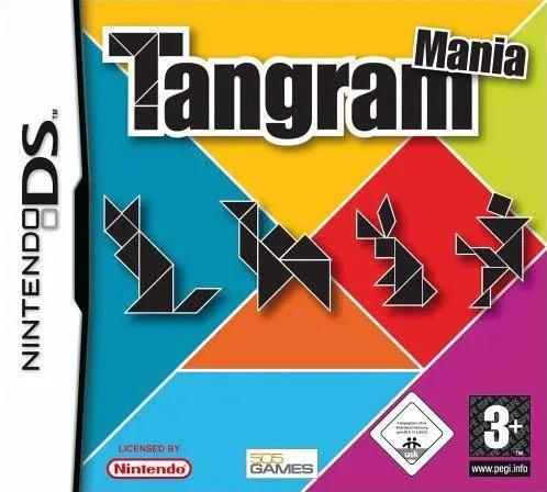 Game | Nintendo DS | Tangram Mania Physical Video Games Game Nintendo