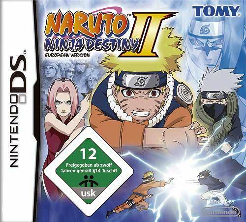 Game | Nintendo DS | Naruto Shippuden: Ninja Destiny 2
