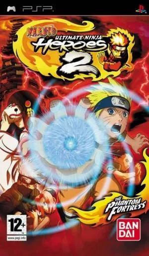 Game | Sony PSP | Naruto: Ultimate Ninja Heroes 2: Phantom Fortress Physical Video Games Game Sony