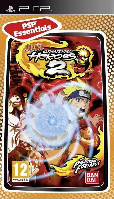 Game | Sony PSP | Naruto: Ultimate Ninja Heroes 2: Phantom Fortress (Essentials) Physical Video Games Game Sony