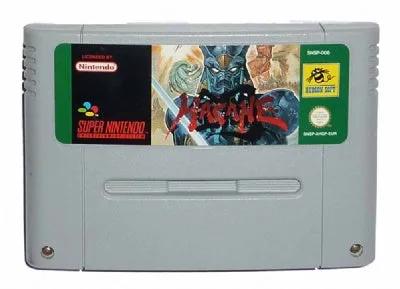 Game | Super Nintendo SNES | Hagane The Final Conflict Physical Video Games Game Nintendo