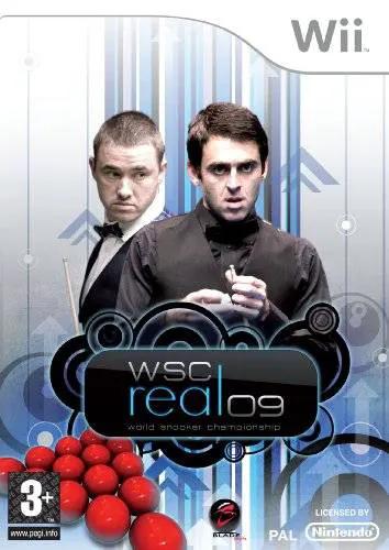 Game | Nintendo Wii | WSC Real 2009: World Snooker Championship Physical Video Games Game Nintendo