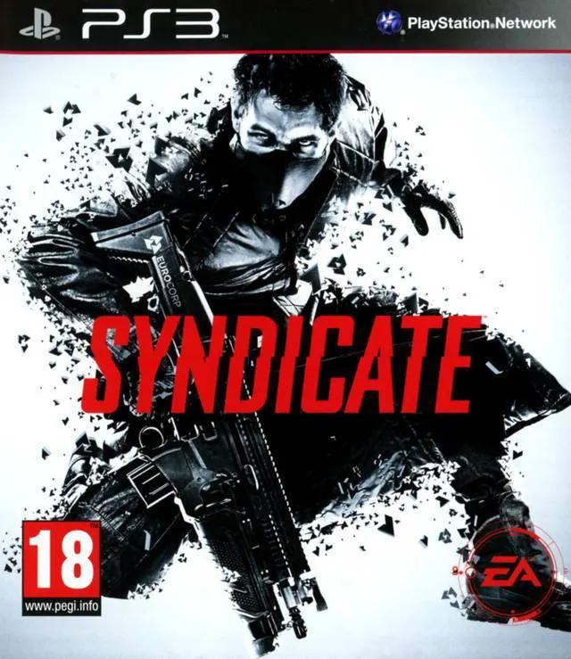 Game | Sony PlayStation PS3 | Syndicate Physical Video Games Game Sony