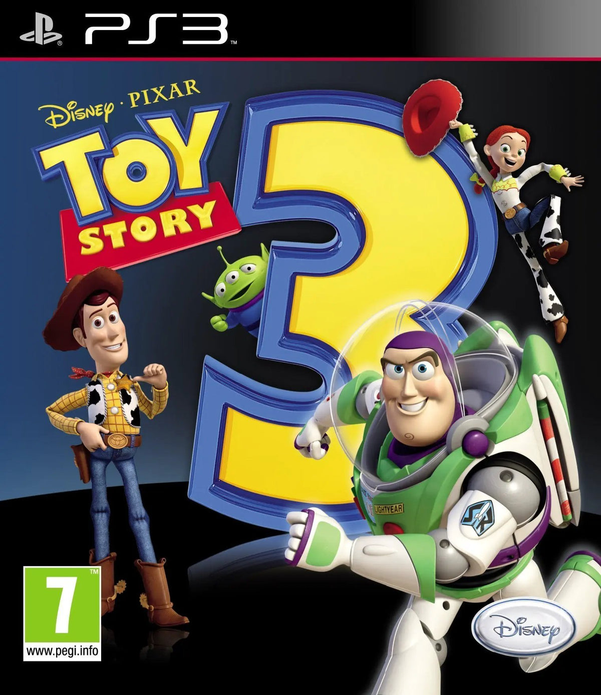 Game | Sony PlayStation PS3 | Toy Story 3: The Video Game Physical Video Games Game Sony