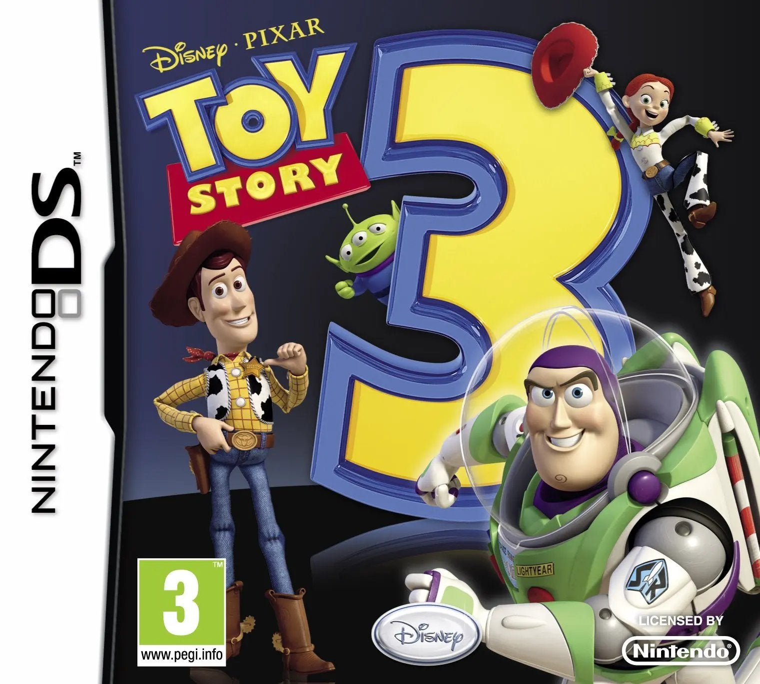 Game | Nintendo DS | Toy Story 3: The Video Game Physical Video Games Game Nintendo