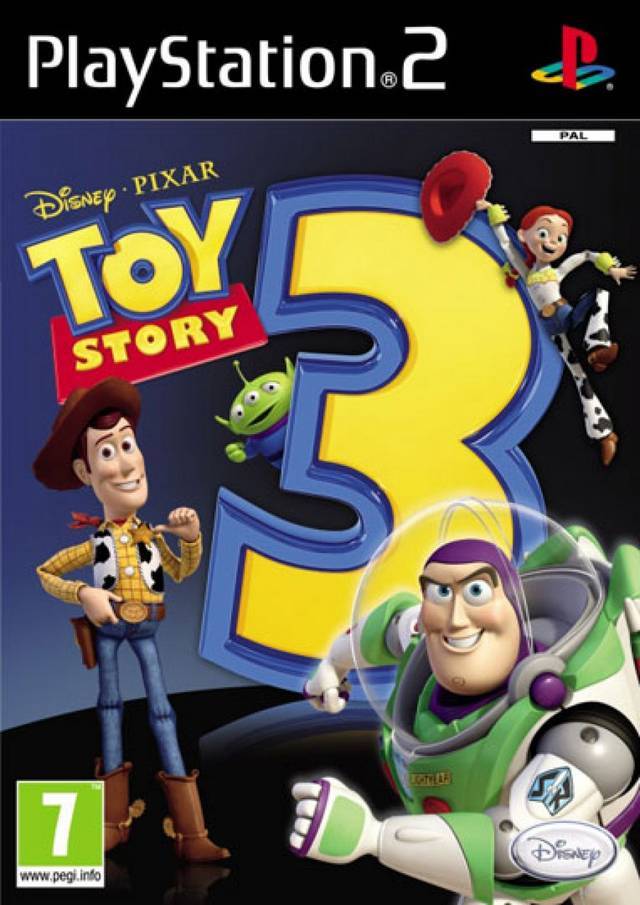 Game | Sony PlayStation PS2 | Toy Story 3: The Video Game