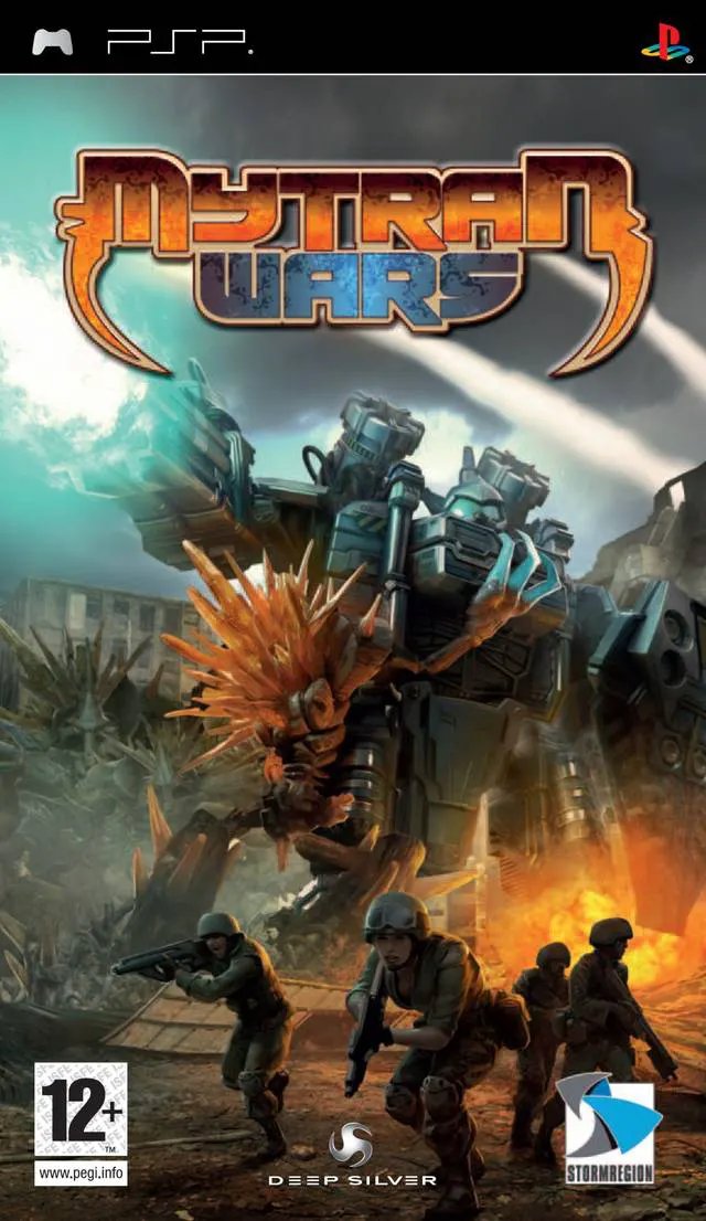 Game | Sony PSP | Mytran Wars Physical Video Games Game Sony