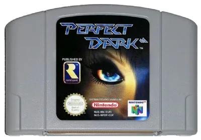 Game | Nintendo N64 | Perfect Dark Physical Video Games Game Nintendo