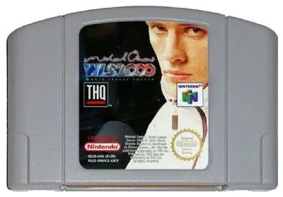 Game | Nintendo N64 | Michael Owen WLS 2000 Physical Video Games Game Nintendo