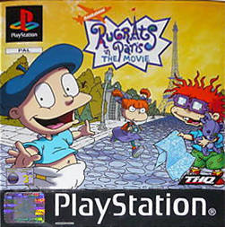 Game | Sony PlayStation PS1 | Rugrats In Paris