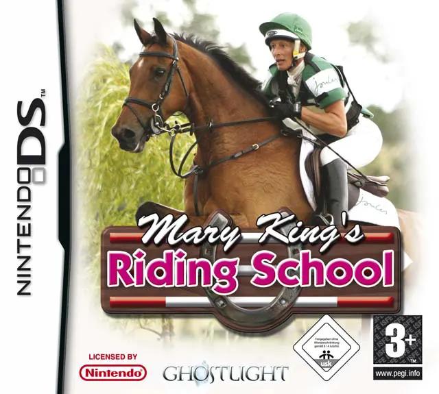Game | Nintendo DS | Mary King's Riding School Physical Video Games Game Nintendo