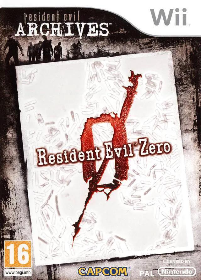 Game | Nintendo Wii | Resident Evil Archives: Resident Evil Zero Physical Video Games Game Nintendo