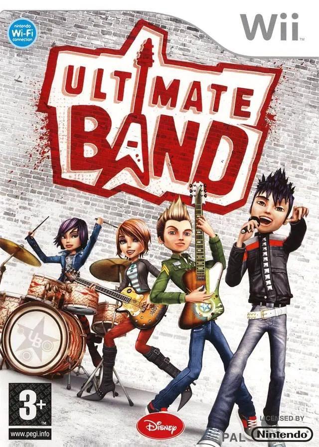 Game | Nintendo Wii | Ultimate Band Physical Video Games Game Nintendo
