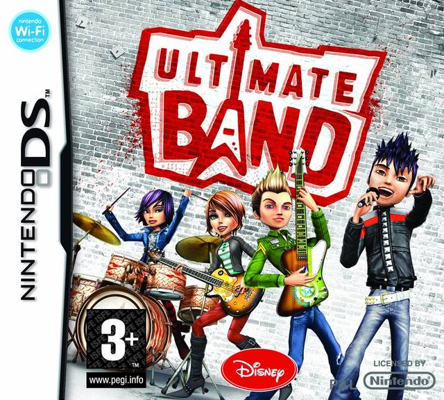 Game | Nintendo DS | Ultimate Band