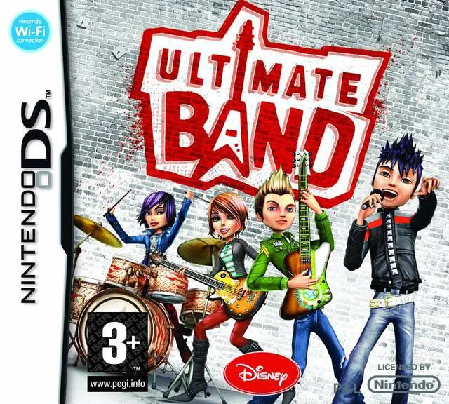Game | Nintendo DS | Ultimate Band Physical Video Games Game Nintendo