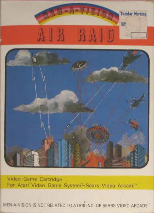 Game | Atari 2600 | Air Raid Physical Video Games Game Atari