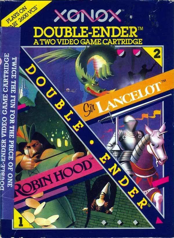 Game | Atari 2600 | Robin Hood/Sir Lancelot: The Joust Physical Video Games Game Atari