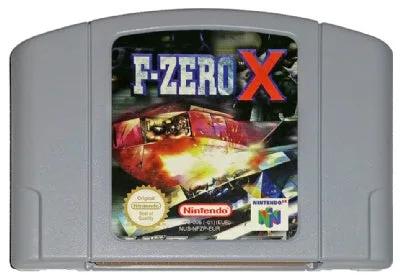 Game | Nintendo N64 | F-Zero X Physical Video Games Game Nintendo