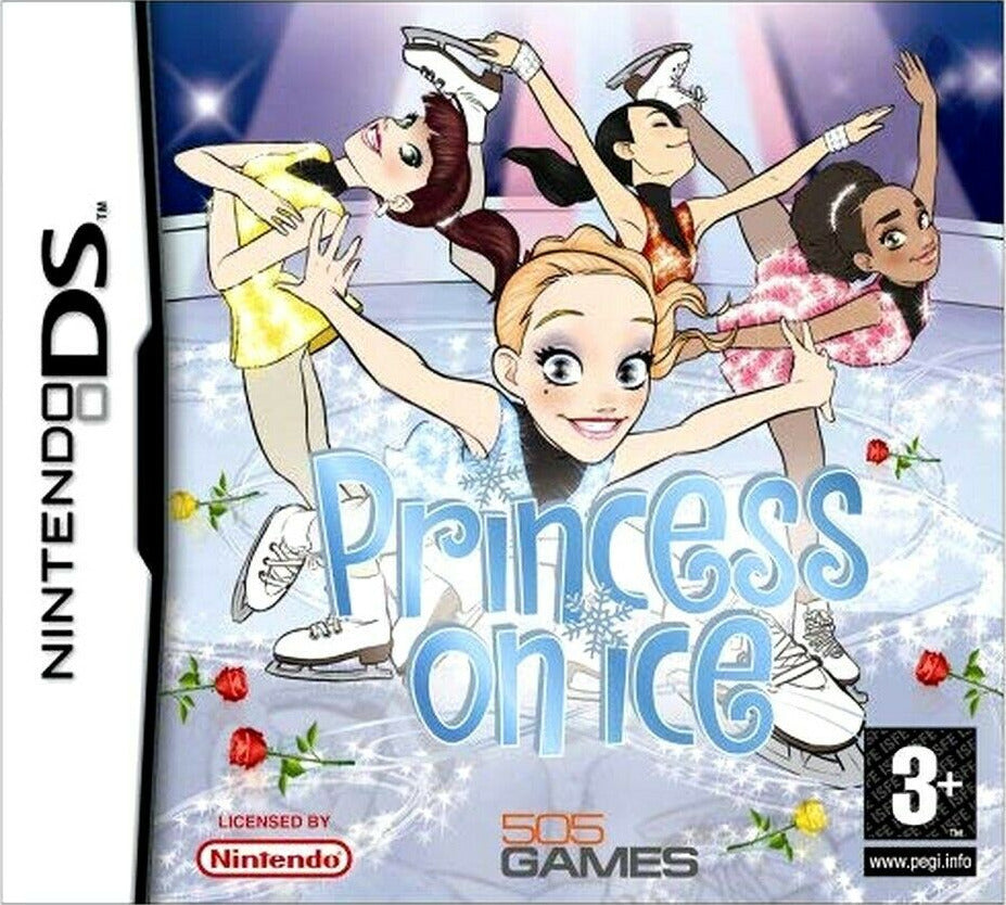 Game | Nintendo DS | Princess On Ice