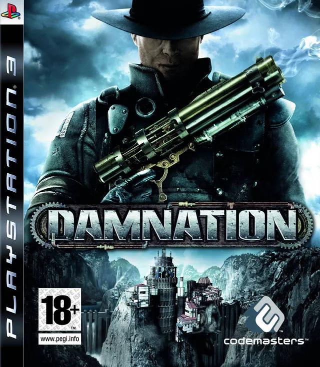 Game | Sony PlayStation PS3 | Damnation Physical Video Games Game Sony