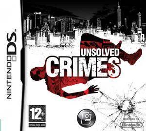 Game | Nintendo DS | Unsolved Crimes Physical Video Games Game Nintendo