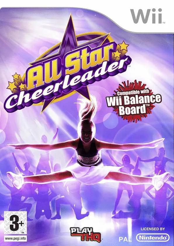 Game | Nintendo Wii | All Star Cheerleader Physical Video Games Game Nintendo