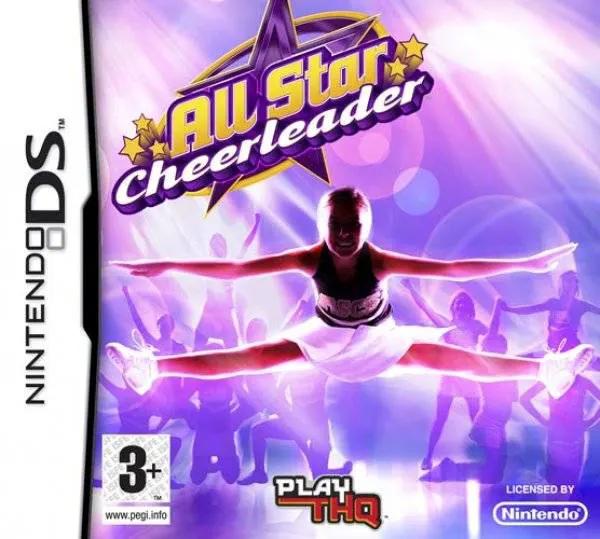 Game | Nintendo DS | All-Star Cheerleader Physical Video Games Game Nintendo