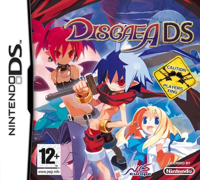 Game | Nintendo DS | Disgaea DS Physical Video Games Game Nintendo