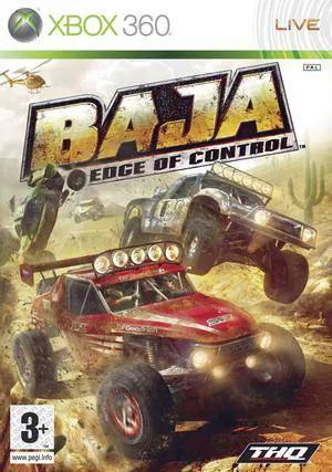 Game | Xbox 360 | Baja: Edge Of Control Physical Video Games Game Microsoft
