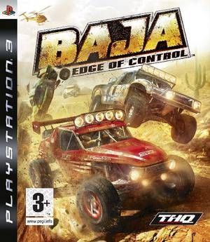 Game | Sony PlayStation PS3 | Baja: Edge Of Control