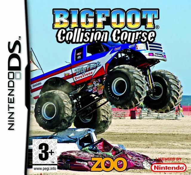 Game | Nintendo DS | Bigfoot Collision Course Physical Video Games Game Nintendo