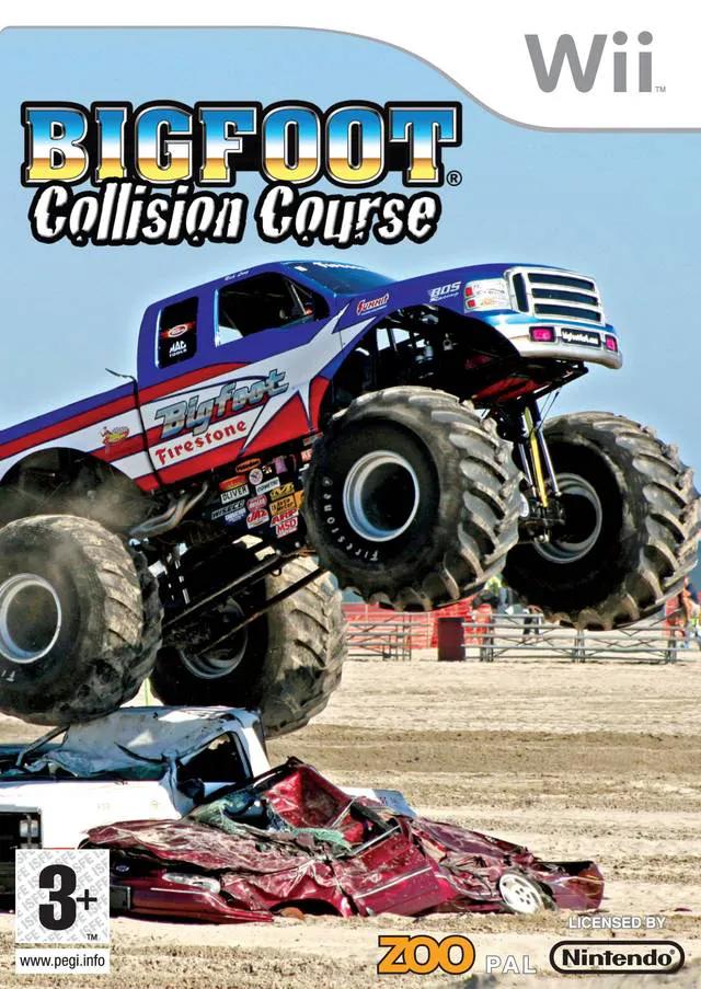 Game | Nintendo Wii | Bigfoot: Collision Course Physical Video Games Game Nintendo