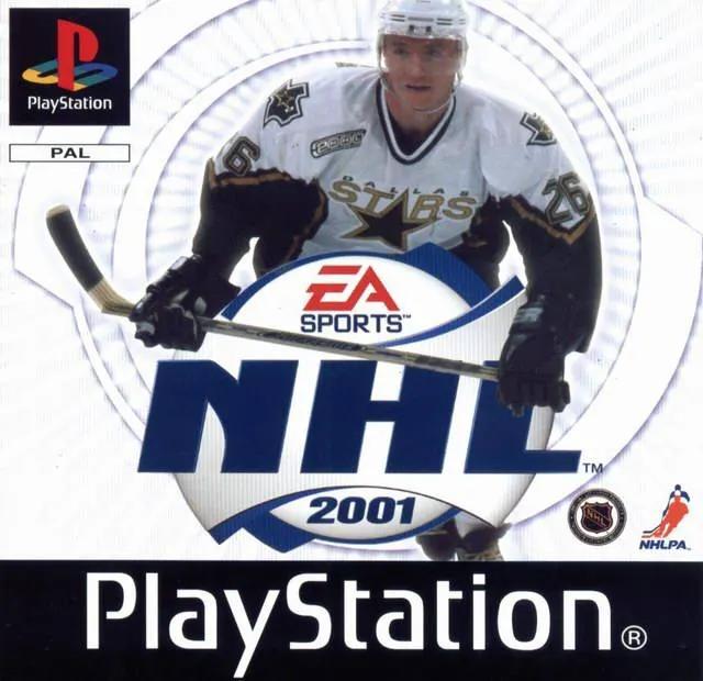 Game | Sony PlayStation PS1 | NHL 2001 Physical Video Games Game Sony