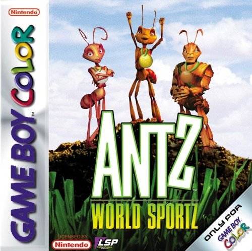 Game | Nintendo Game Boy Color GBC | Antz World Sportz